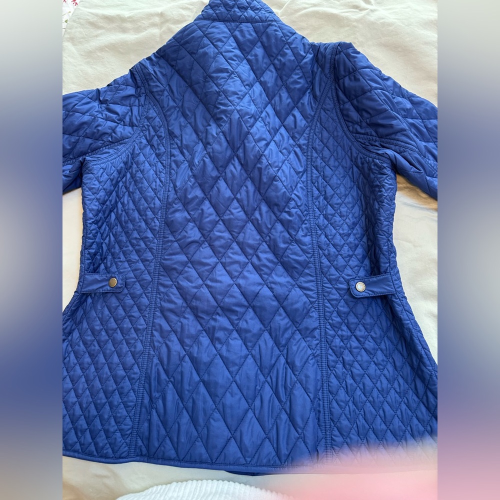 Barbour Quilted Jacket, size 14 - Picture 2 of 7